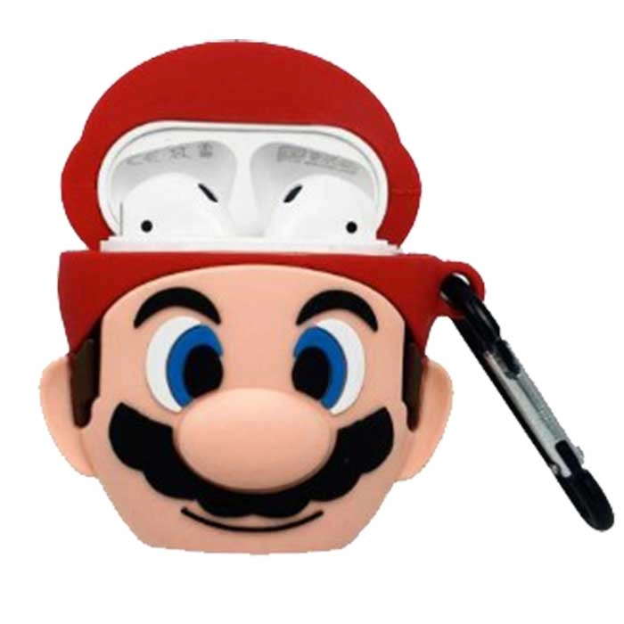 Силиконовый чехол для наушников Airpods 2/3  Силиконовый чехол для наушников Airpods 2/3 "Mario", недорого