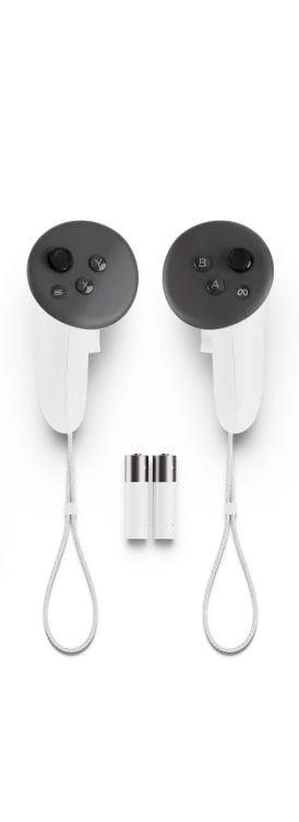 Oq rangli Oculus Meta Quest 3S VR tizimi - 128 GB O'zbekistonda