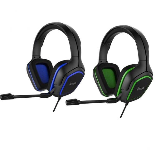 Наушники iPega PG-R006 Blue, Green цена