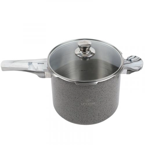 Скороварка 7 л от Lifesmile (чёрный, серый) недорого