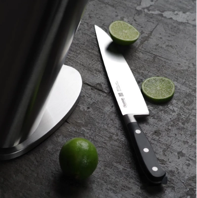 Набор ножей в металлической подставке 6 пр FISSMAN быстрая доставка