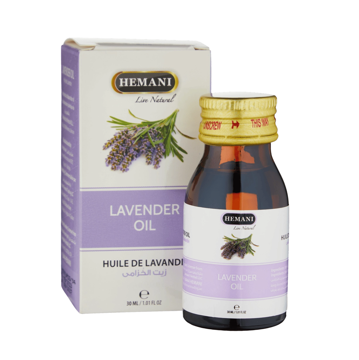 Mасло LAVENDER OIL 30ml купить