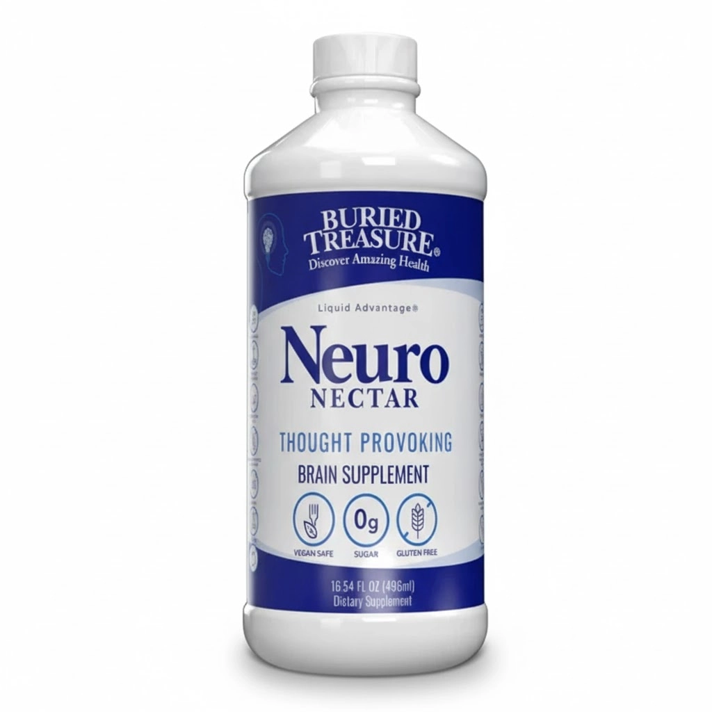 Buried Treasure Neuro-Nectar, suyuq qo&lsquo;shimcha, 16.54 fl oz (496 ml) (34577) sotib olish
