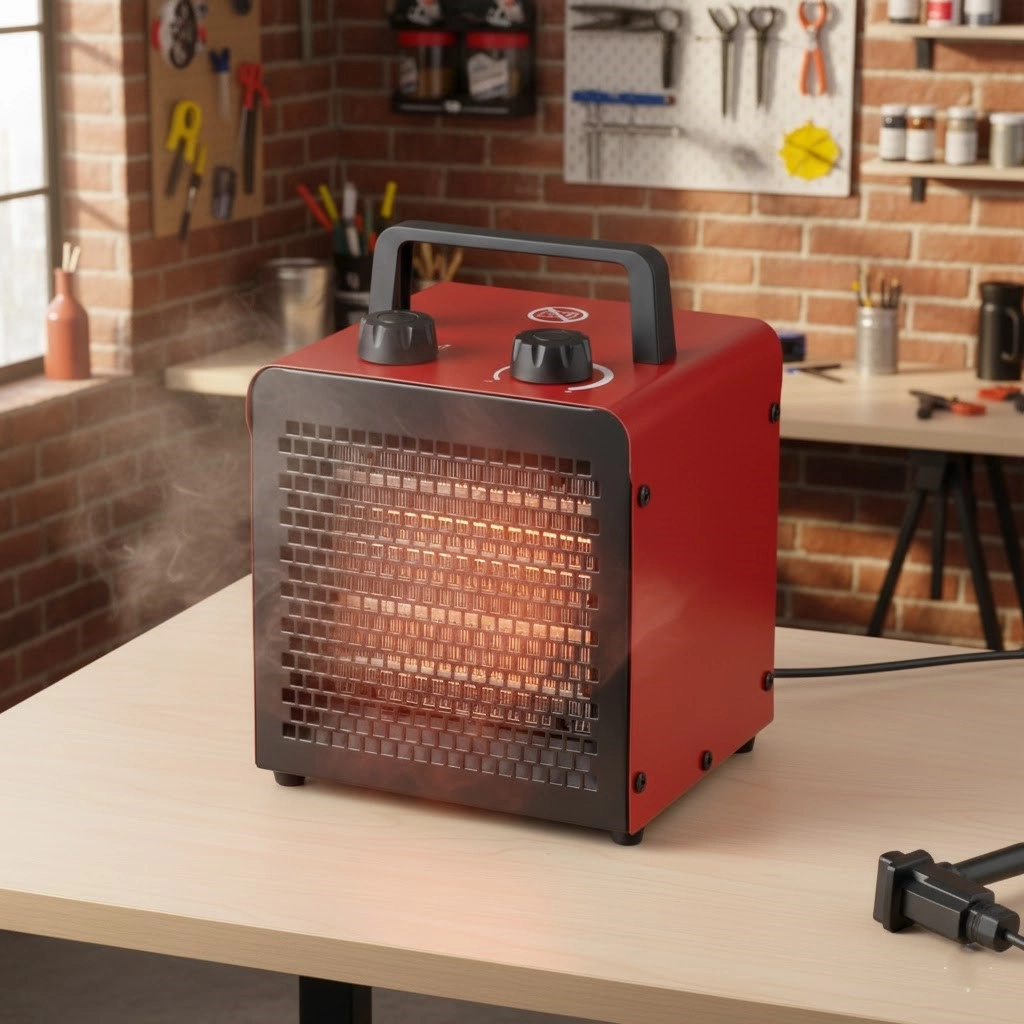 Heatbox Pro W-HC1102 issiqlik pushkasi , Red onlayn