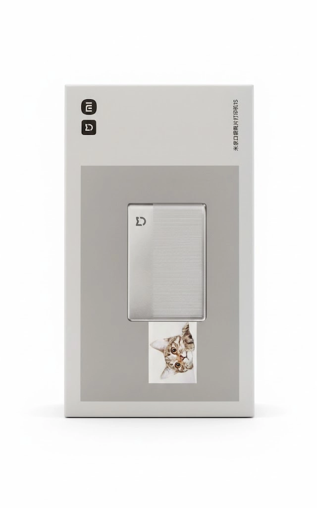 Xiaomi Instant Photo Printer 1S Set printeri arzon