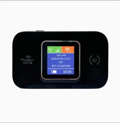 4G Мини Карманный E5785 Роскошный WiFi Роутер, Black купить