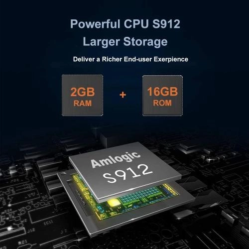 U2C X Plus S912 (8 yadroli) Smart TV pristavkasi arzon