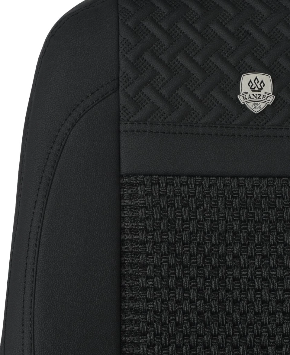 Avtomobil o'rindig'i uchun g'ilof qora rangli PRIME - KANZEC bo'lib to'lash