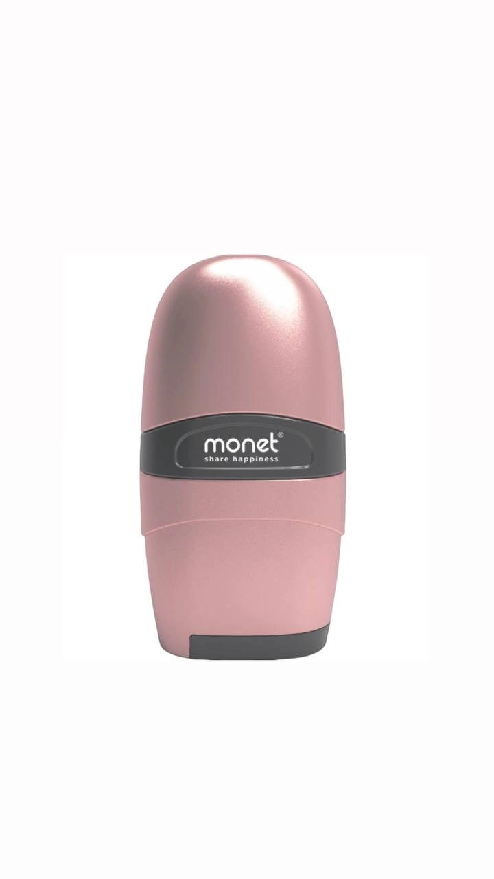 Точилка для карандашей со стирательной резинкой MONET OFFICE 2ES001, Pink, (1 шт) купить