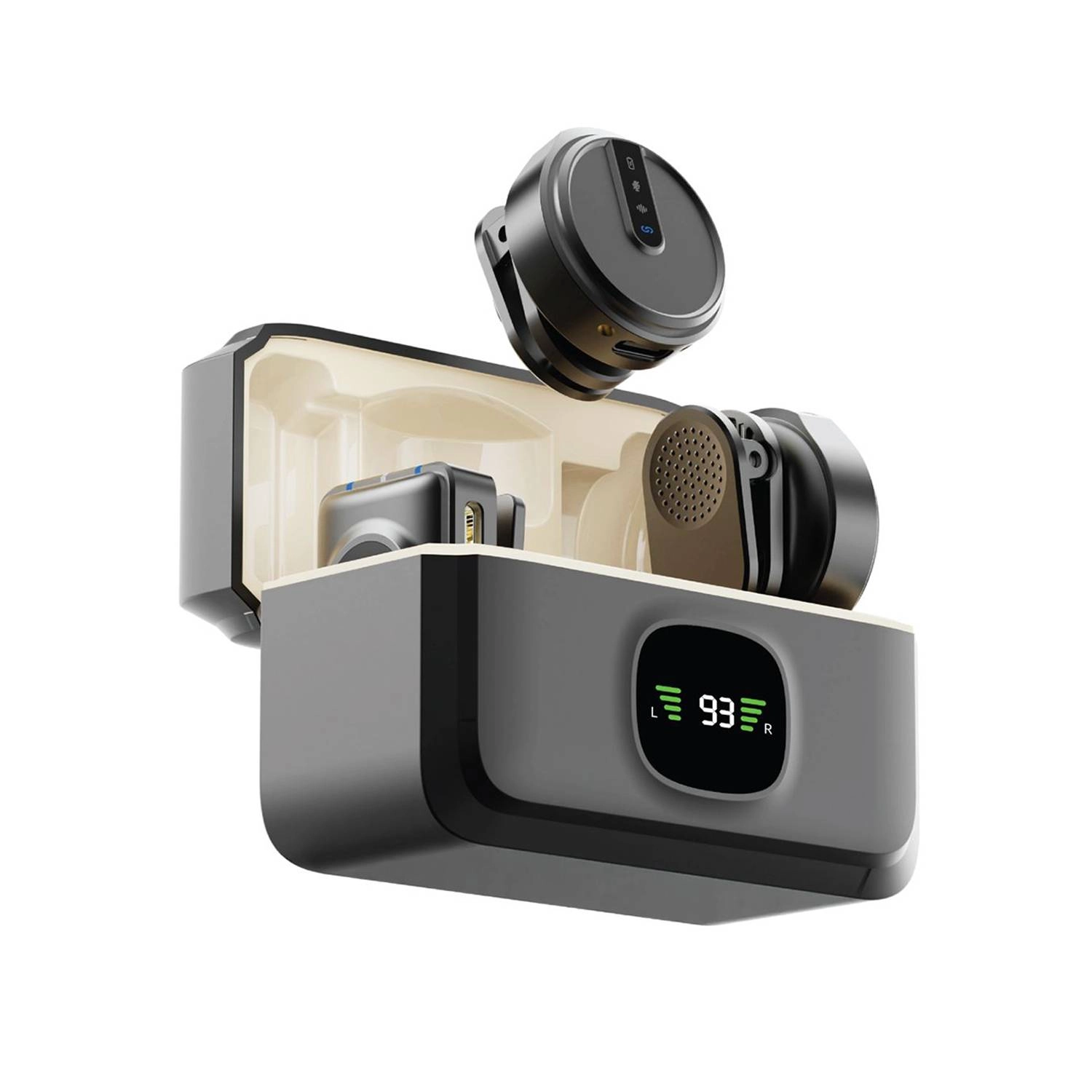 Петличный беспроводной микрофон Green Lion GLM-Wireless Mic Lite , Black купить