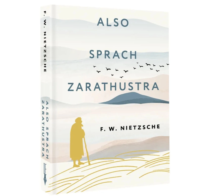 Friedrich Wilhelm Nietzsche: Also sprach Zarathustra - rasm №2 Friedrich Wilhelm Nietzsche: Also sprach Zarathustra sotib olish