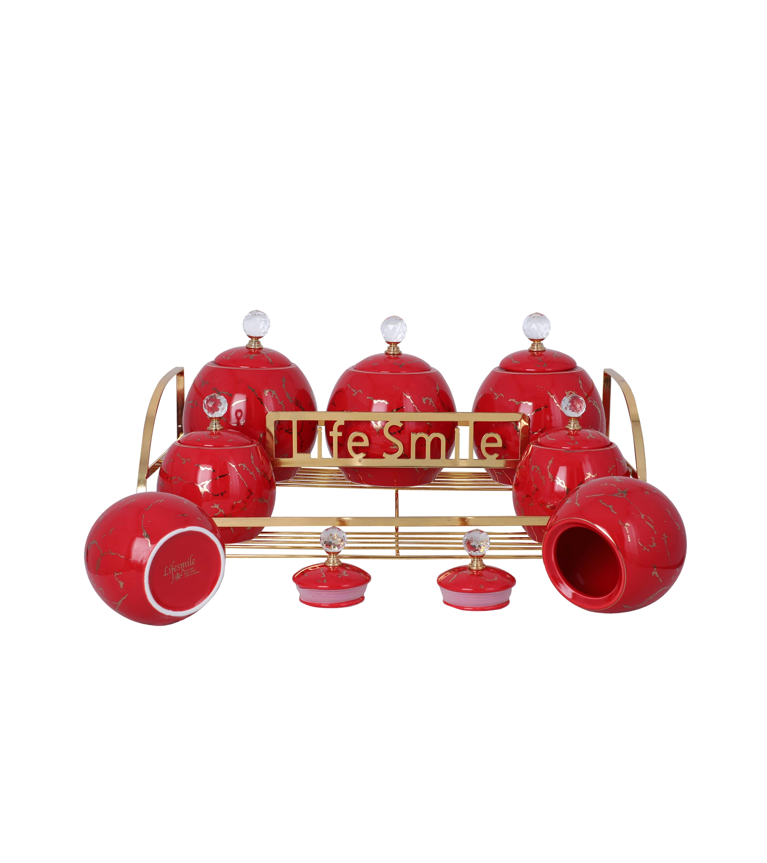 Life smiledan saqlash uchun idishlar to'plami (7 ta buyum K) - rasm №2 Life smiledan saqlash uchun idishlar to'plami (7 ta buyum K) sotib olish