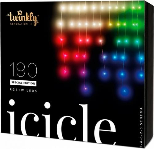 Twinkly RGBW Gen II 190 (5m) aqlli girlyandasi O'zbekistonda