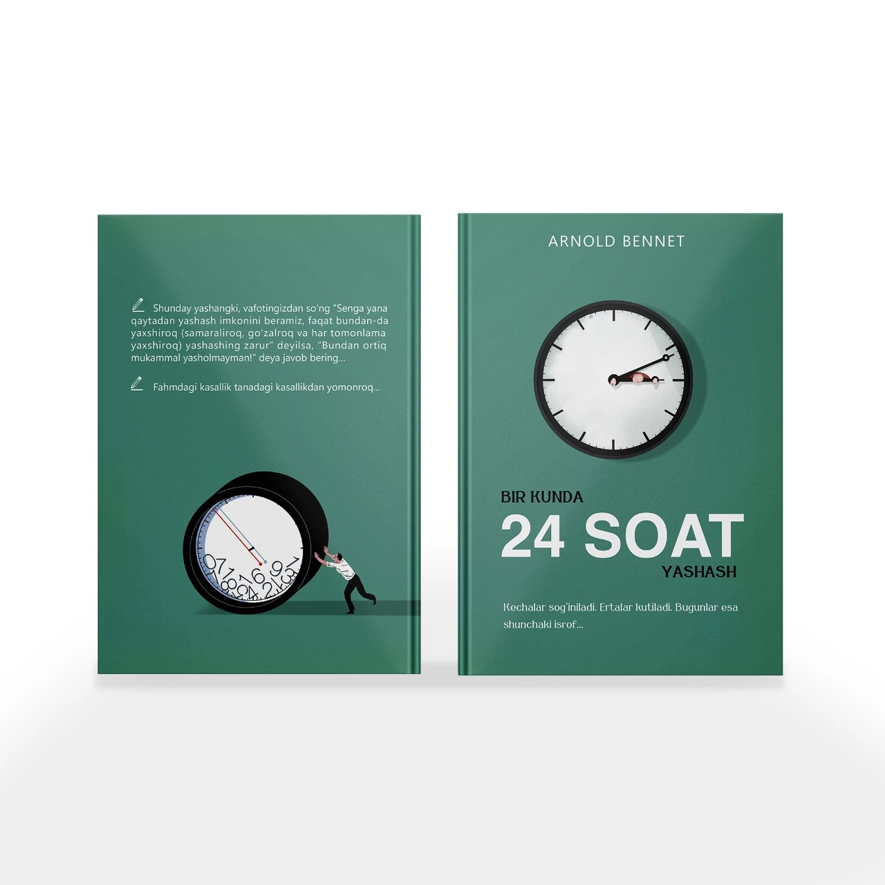 Arnold Bennet: Bir kunda 24 soat yashash sotib olish