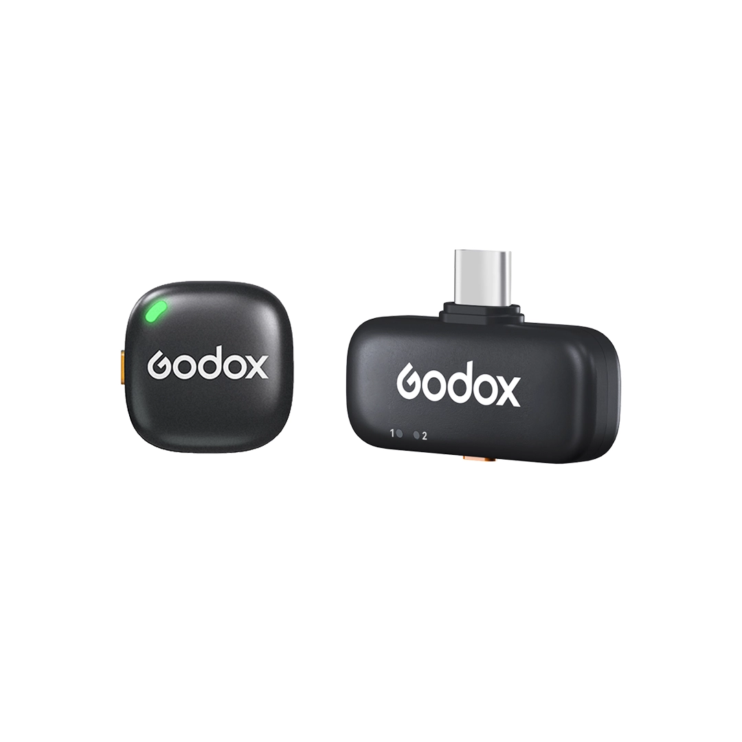 Godox C01 Mic Kit 2 simsiz petlichka mikrofoni O'zbekistonda