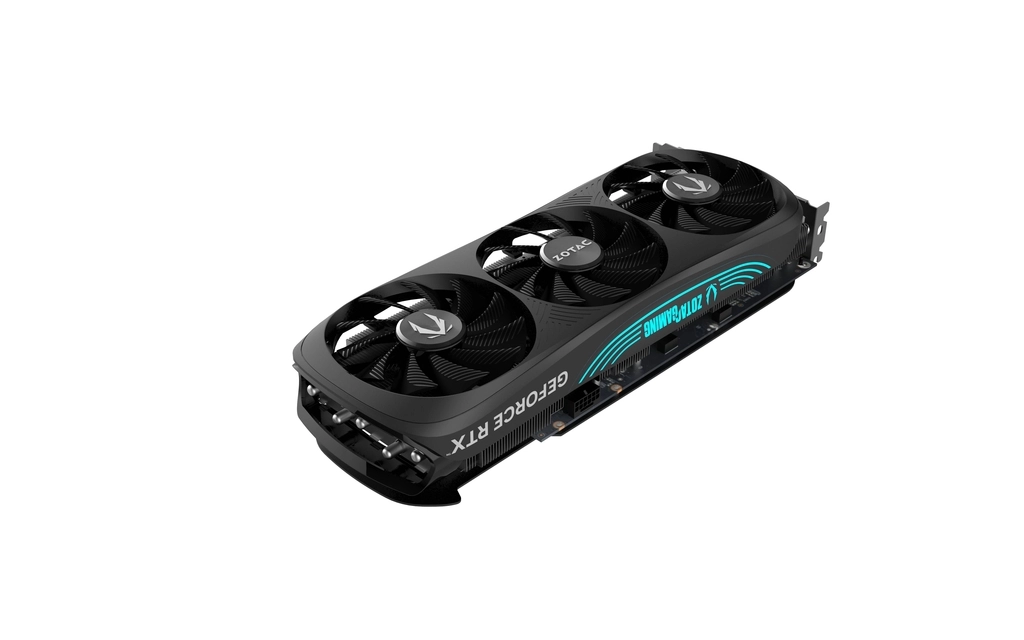 Видеокарта - ZOTAC GeForce RTX 4070 TI SUPER 16GB GDDR6X Trinity Black Edition рассрочка