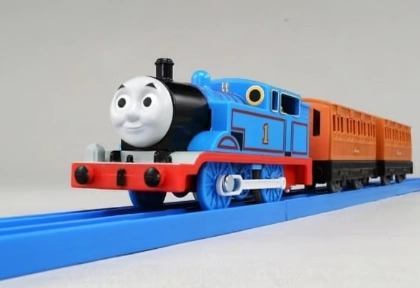 Железная дорога-конструктор Маленький Паровозик Томас поезд игрушка NT004 купить