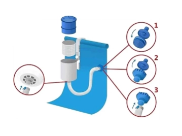 Intex 28000 basseyn skimmeri O'zbekistonda