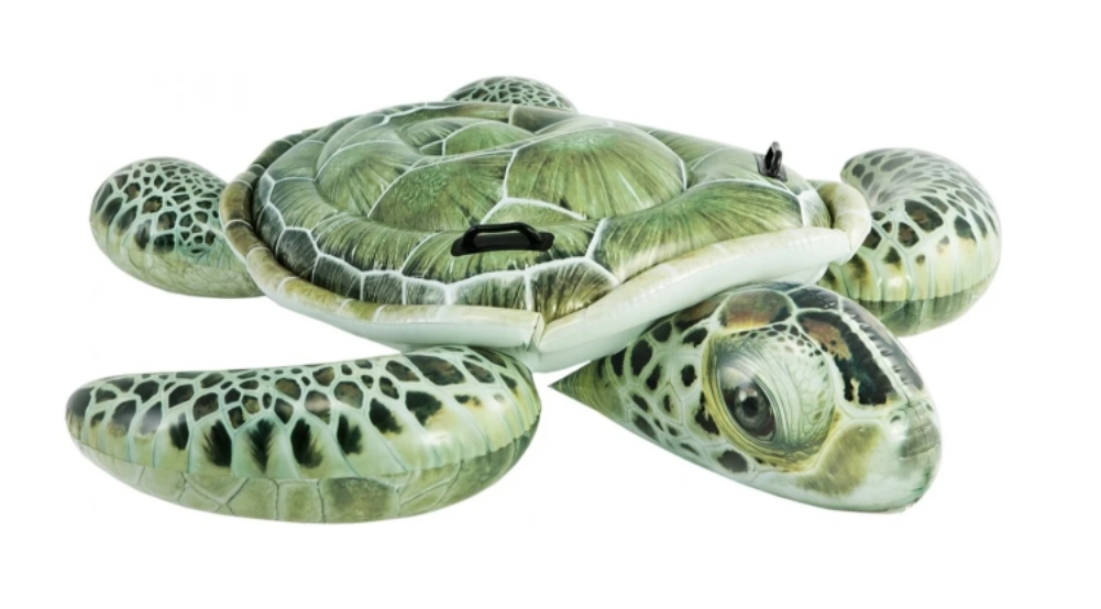 Puflanadigan o'yinchoq "Toshbaqa" Intex 57555 sotib olish