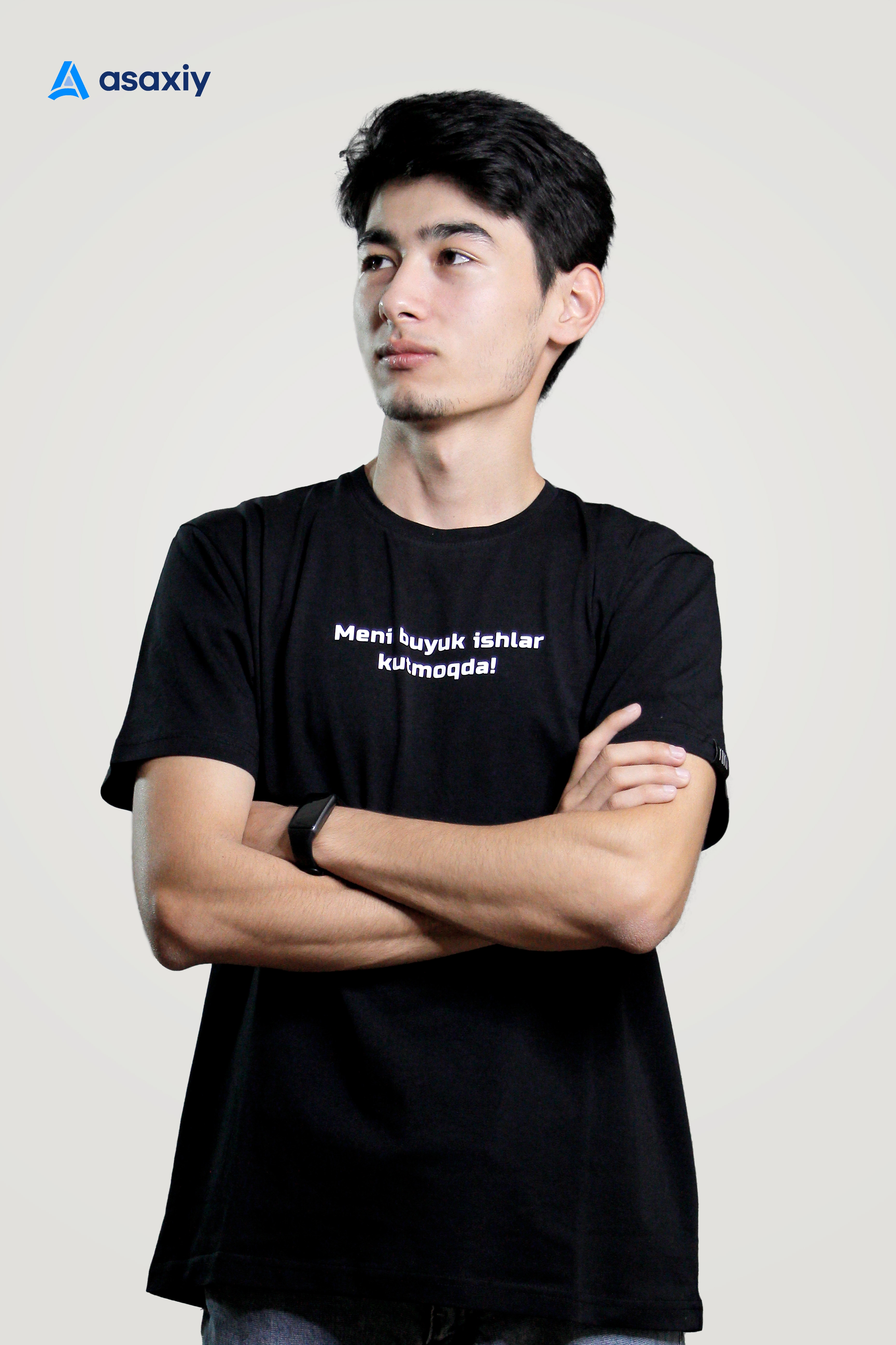 YOKI "Meni buyuk ishlar kutmoqda!" Black futbolkasi yetkazib berish