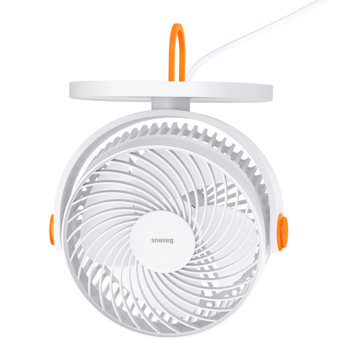Baseus Serenity Desktop Fan oq mini-ventilyatori narxi