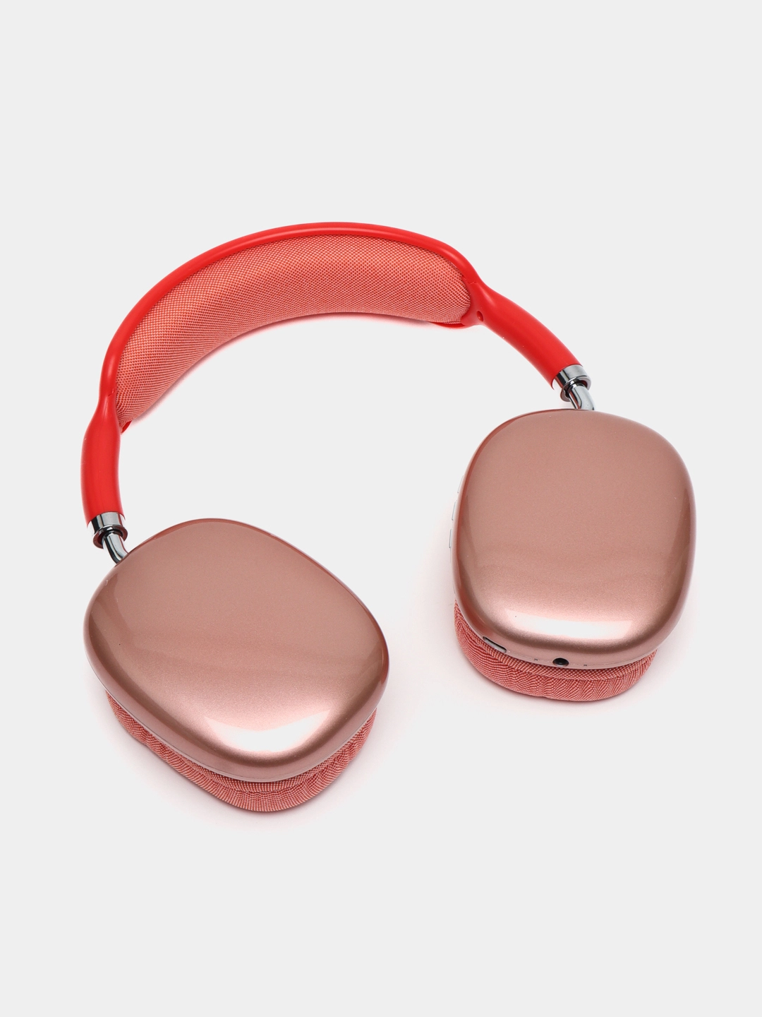 Беспроводные наушники Inkax HP-67 красный недорого