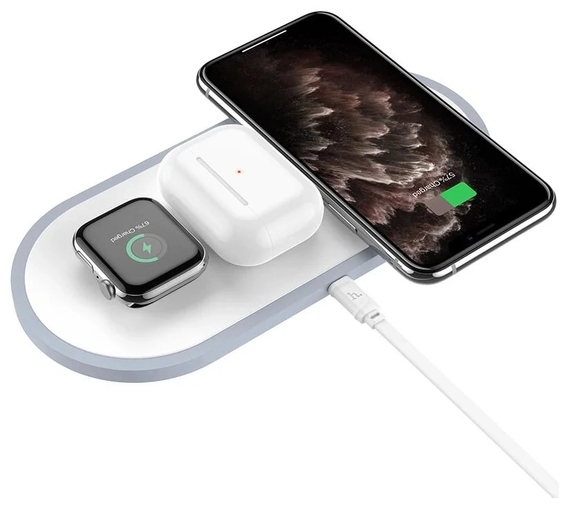 Hoco CW24 3-in-1 simsiz quvvatlagichi sotib olish