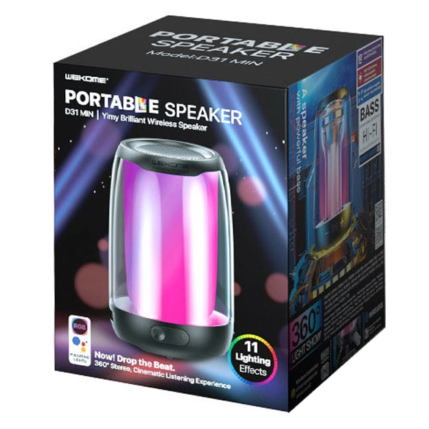 WEKOME D31 mini  ko‘chma kolonkasi arzon