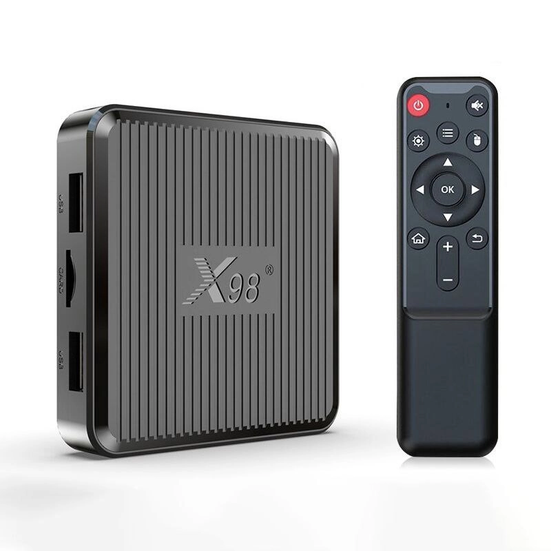 X98Q TV Box Android 11.0  1/8 TV-pristavkasi sotib olish