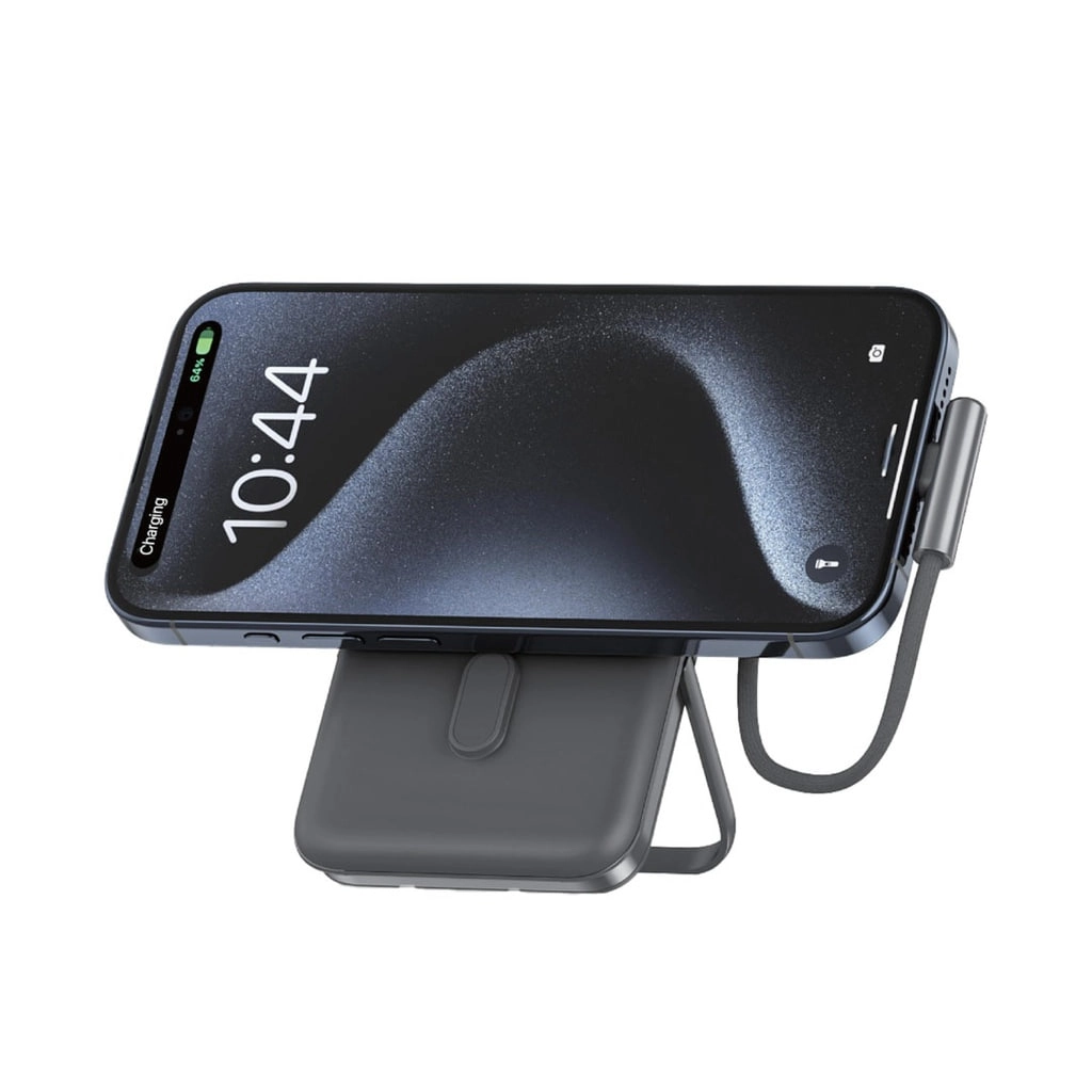 Внешний аккумулятор Green Lion Monte Carlo MagSafe 10000mAh чёрный недорого