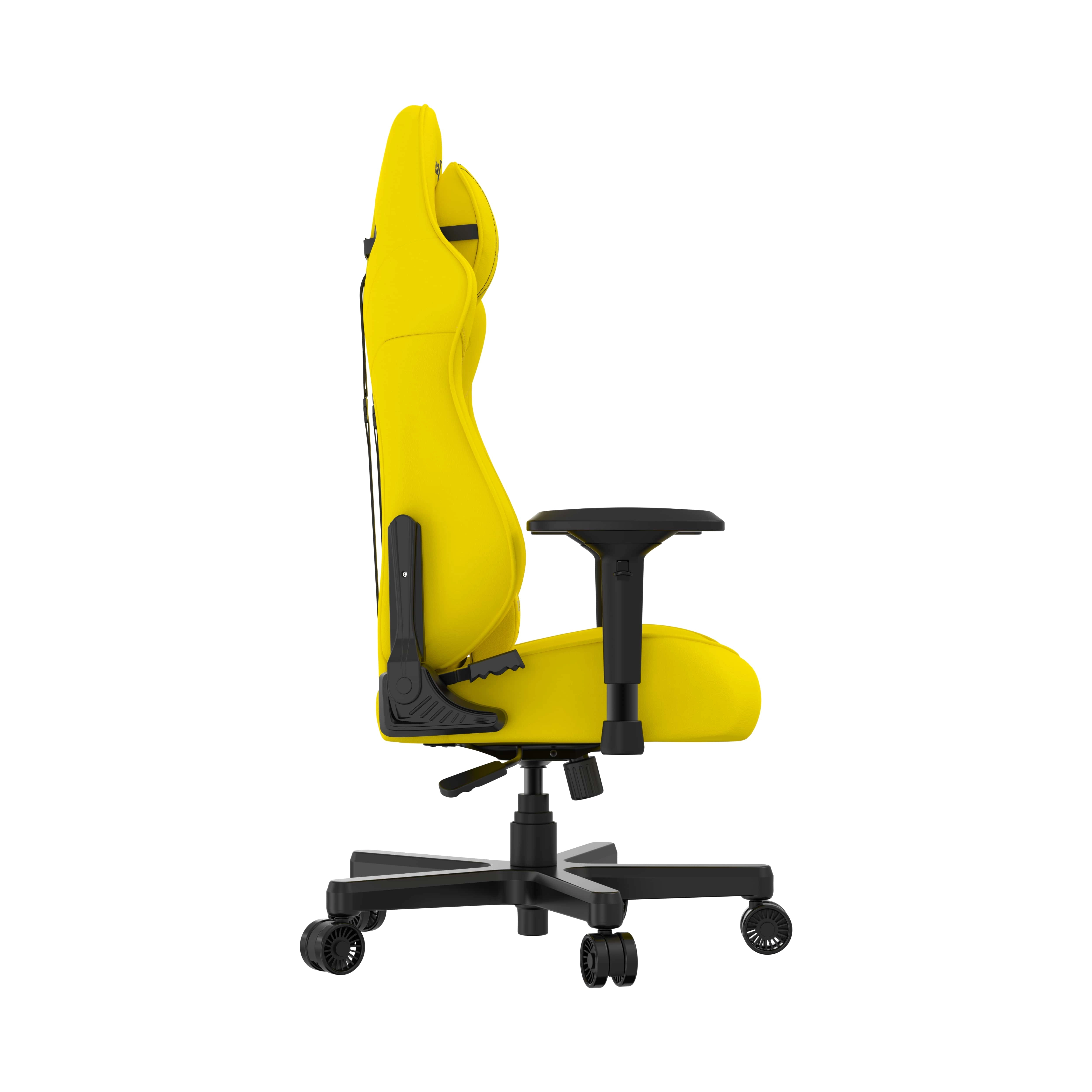 Anda Seat NAVI Edition Size L Yellow PVC o‘yin kreslosi xususiyatlar