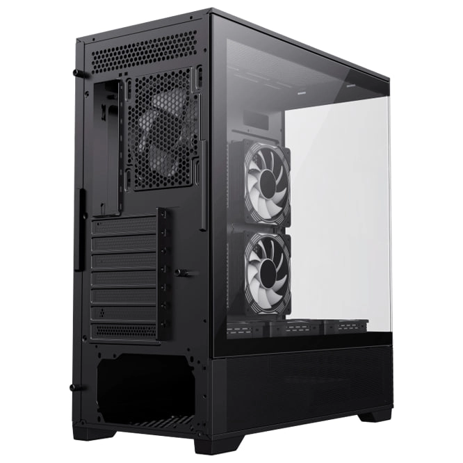 GameMax VISTA AB qora rangli kompyuter korpusi bo'lib to'lash