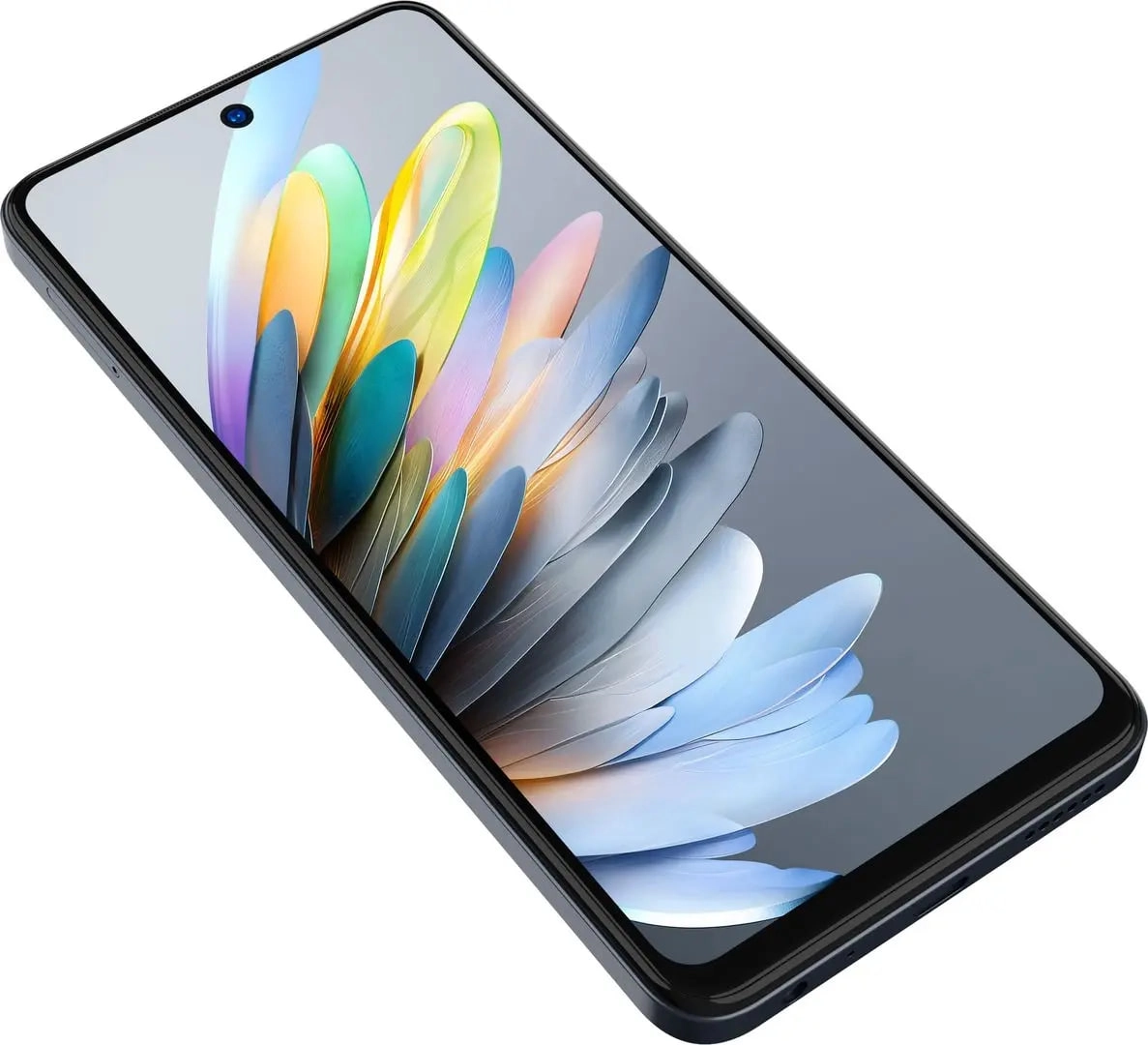 Смартфон ZTE Blade A75 4/128GB Black характеристики