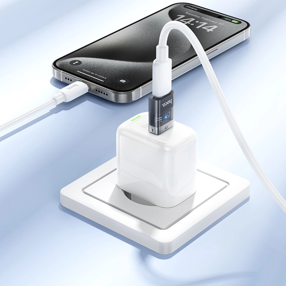 Hoco UA36C USB-A to USB-C adapteri O'zbekistonda