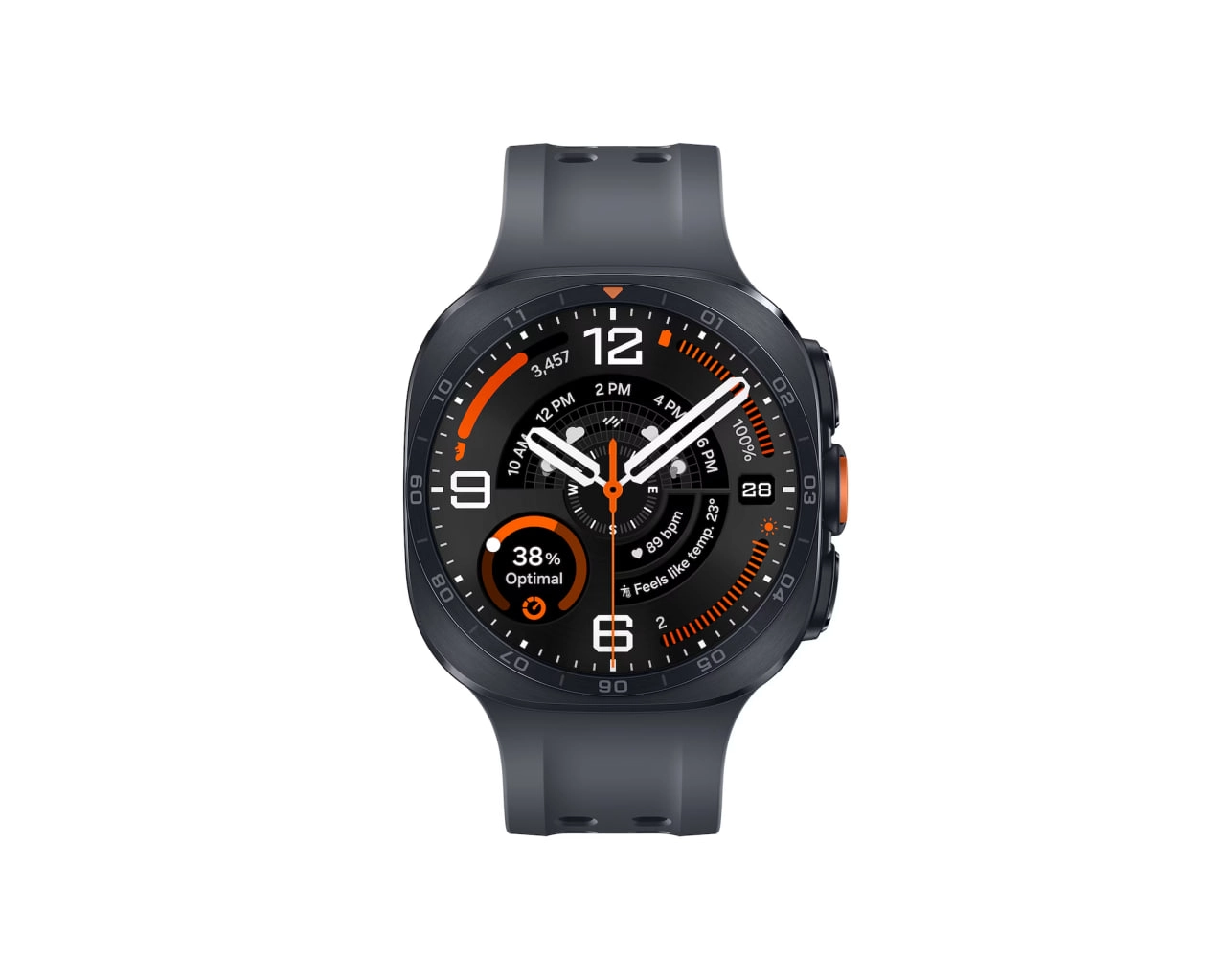 Samsung Galaxy Watch Ultra 2 47mm Titanium Black aqlli soati arzon