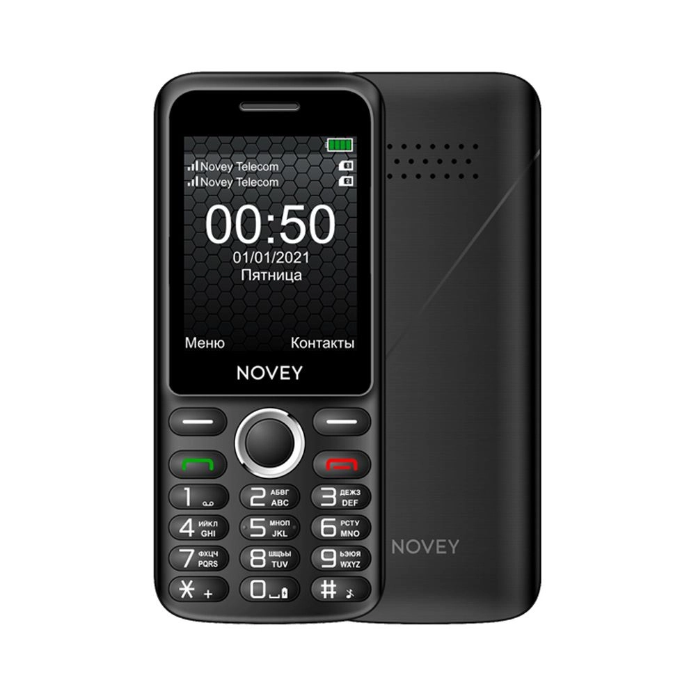 Novey A50 Matt black mobil telefoni sotib olish