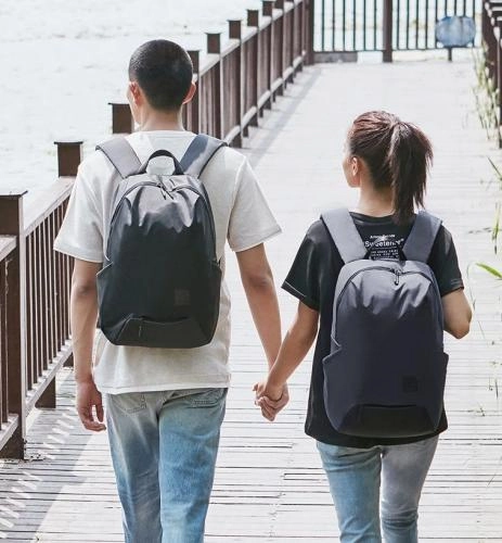 Рюкзак Xiaomi Mi Style Leisure Sports Backpack (Gray) в Узбекистане