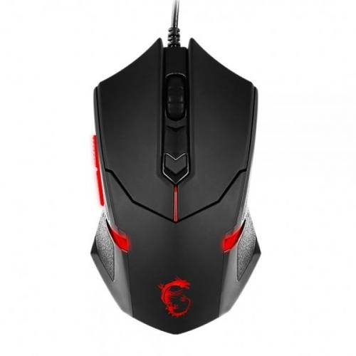 Мышь MSI Interceptor DS B1 GAMING Mouse, Black, USB купить