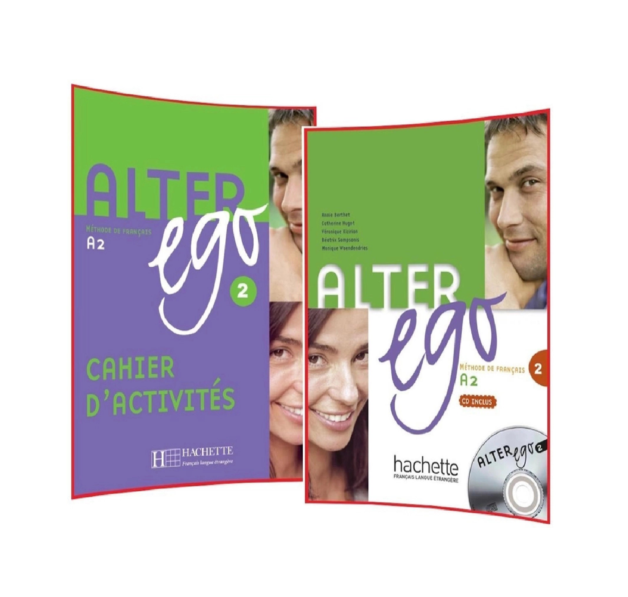 Alter Ego A2 (+CD) купить