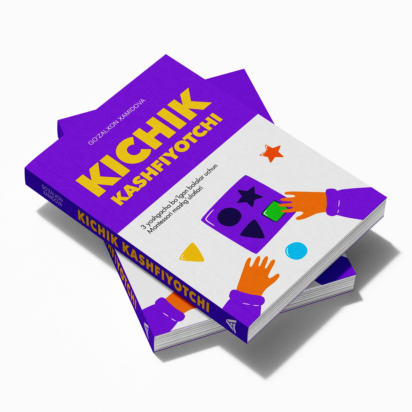 Go'zalxon Xamidova: Kichik kashfiyotchi. 3 yoshgacha bo&lsquo;lgan bolalar uchun Montessori mashg&lsquo;ulotlari narxi