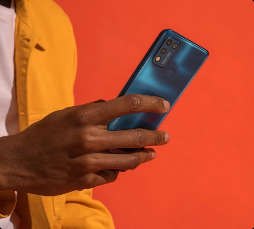 Смартфон Infinix HOT 10 Play 2/23GB Blue в Узбекистане