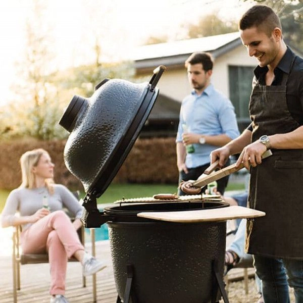 Berghoff kulrang, keramika ko'mirli gril-pechi onlayn