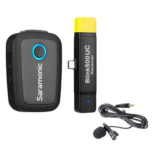 Беспроводная микрофонная система Saramonic Blink500 B5, TX+RXUC, USB-C доставка