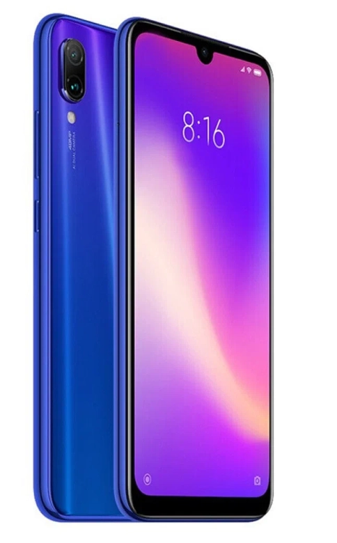 Смартфон Xiaomi Redmi Note 7 Pro 6/128GB Синий недорого