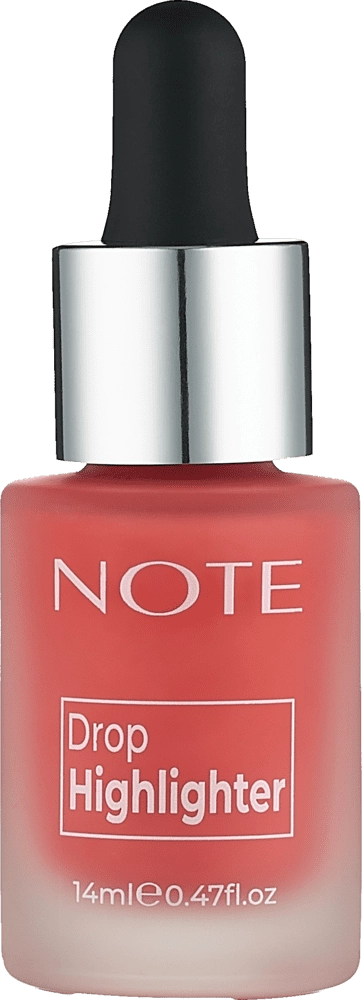 NOTE DROP HIGHLIGHTER yuz uchun haylayter 14 arzon