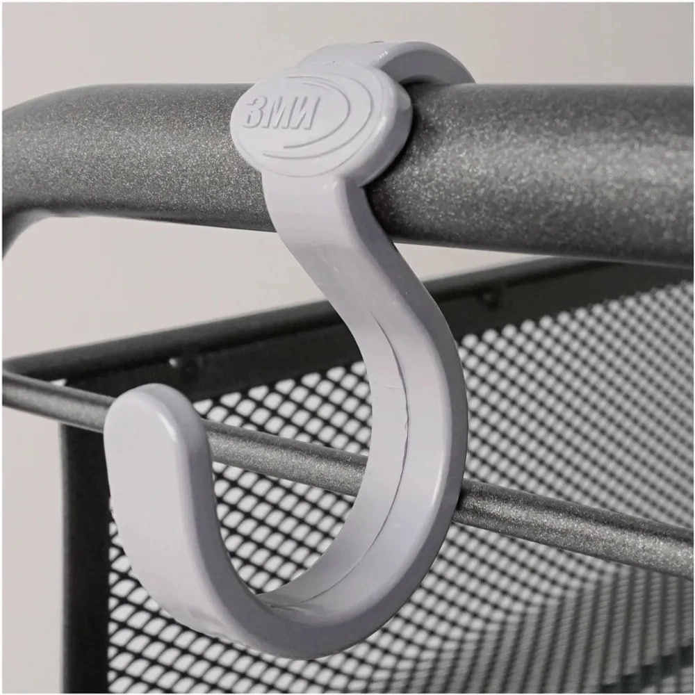 Этажерка Ладья 1К (Графит) недорого