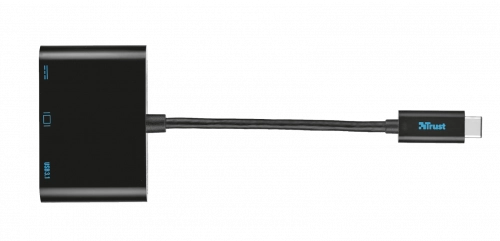 Адаптер Trust USB Type-C на HDMI 3 в 1 онлайн