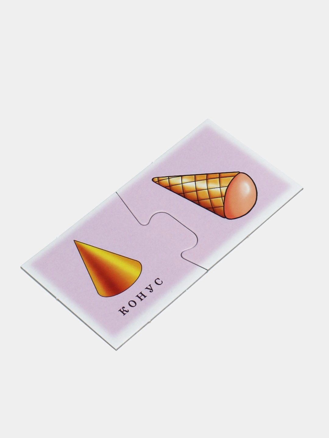 Детская настольная игра "Геометрические формы" в Узбекистане