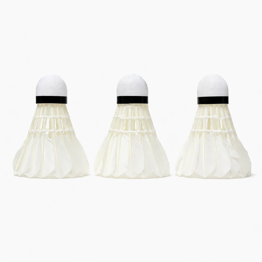 Бадминтонный мяч воланчик Agnite Deli FH915 3 шт купить