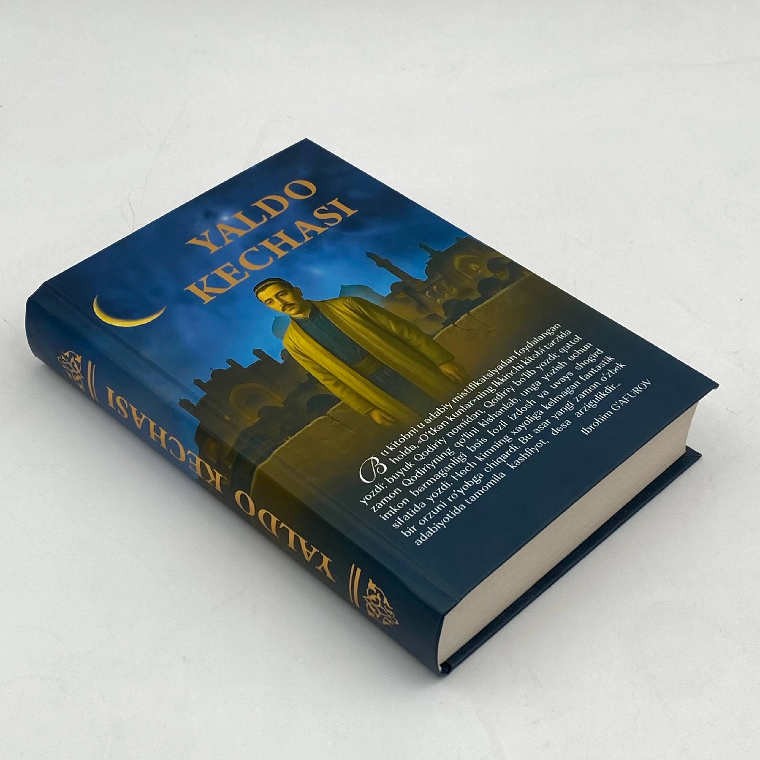 Xayriddin Sulton: Yaldo kechasi (lotin) arzon